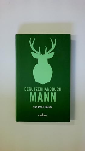 Bild des Verkufers fr BENUTZERHANDBUCH MANN. zum Verkauf von Butterfly Books GmbH & Co. KG
