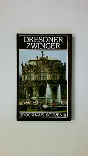 Bild des Verkufers fr DRESDNER ZWINGER. zum Verkauf von Butterfly Books GmbH & Co. KG