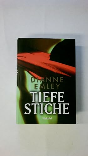 Bild des Verkufers fr TIEFE STICHE. Thriller zum Verkauf von Butterfly Books GmbH & Co. KG