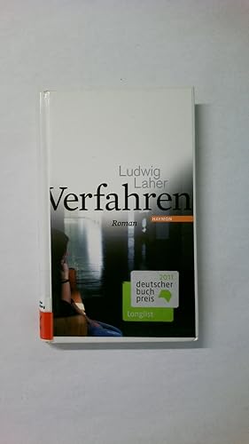 Bild des Verkufers fr VERFAHREN. Roman zum Verkauf von Butterfly Books GmbH & Co. KG