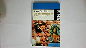 Seller image for DIE JESUSFLSCHER. ein Original wird entstellt for sale by Butterfly Books GmbH & Co. KG