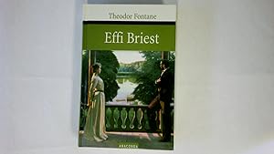Seller image for EFFI BRIEST. Roman for sale by Butterfly Books GmbH & Co. KG