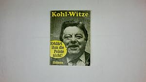 Seller image for KOHL-WITZE. for sale by Butterfly Books GmbH & Co. KG