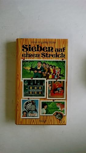 Bild des Verkufers fr SIEBEN AUF EINEN STREICH. zum Verkauf von Butterfly Books GmbH & Co. KG