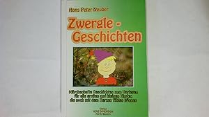 Bild des Verkufers fr ZWERGLE-GESCHICHTEN. , Band 1 zum Verkauf von Butterfly Books GmbH & Co. KG