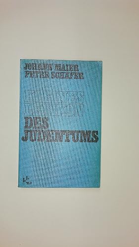 Bild des Verkufers fr KLEINES LEXIKON DES JUDENTUMS. zum Verkauf von Butterfly Books GmbH & Co. KG