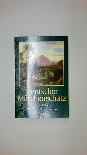 Bild des Verkufers fr DEUTSCHER MRCHENSCHATZ. BAND 2. Brder Grimm. Kinder- und Hausmrchen zum Verkauf von Butterfly Books GmbH & Co. KG