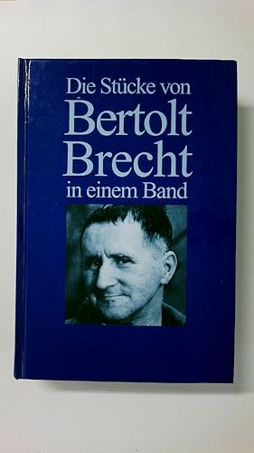 Bild des Verkufers fr DIE STCKE VON BERTOLT BRECHT IN EINEM BAND. zum Verkauf von Butterfly Books GmbH & Co. KG