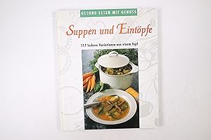 Bild des Verkufers fr SUPPEN UND EINTPFE. zum Verkauf von Butterfly Books GmbH & Co. KG