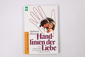 Bild des Verkufers fr HANDLINIEN DER LIEBE. Liebe, Partnerschaft und Sexualitt im Spiegel der Hand zum Verkauf von Butterfly Books GmbH & Co. KG