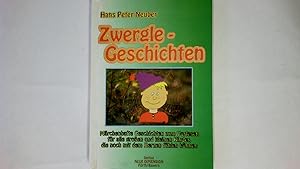 Bild des Verkufers fr ZWERGLE-GESCHICHTEN. , Band 1 zum Verkauf von Butterfly Books GmbH & Co. KG