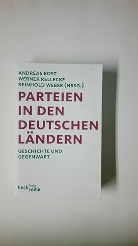 Seller image for PARTEIEN IN DEN DEUTSCHEN LNDERN. Geschichte und Gegenwart for sale by Butterfly Books GmbH & Co. KG