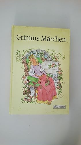 Bild des Verkufers fr GRIMMS MARCHEN. zum Verkauf von Butterfly Books GmbH & Co. KG