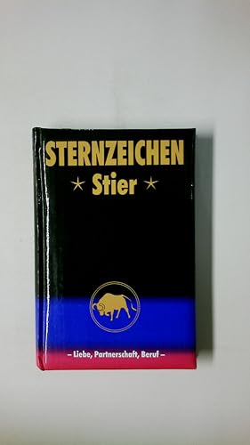 Bild des Verkufers fr STERNZEICHEN STIER. zum Verkauf von Butterfly Books GmbH & Co. KG