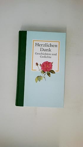 Seller image for HERZLICHEN DANK. Geschichten und Gedichte for sale by Butterfly Books GmbH & Co. KG
