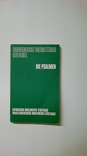 Image du vendeur pour DIE PSALMEN. mis en vente par Butterfly Books GmbH & Co. KG
