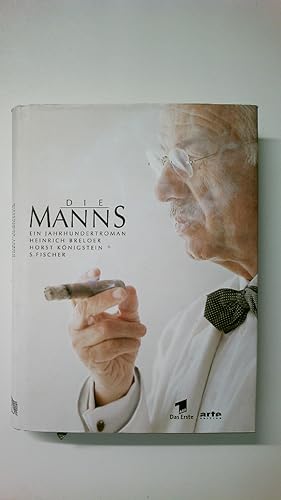 Immagine del venditore per DIE MANNS. ein Jahrhundertroman venduto da Butterfly Books GmbH & Co. KG