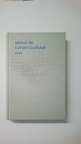 Bild des Verkufers fr JAHRBUCH DER KARL-MAY-GESELLSCHAFT. 1989. zum Verkauf von Butterfly Books GmbH & Co. KG