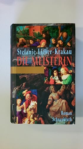 Seller image for DIE MEISTERIN. Roman for sale by Butterfly Books GmbH & Co. KG