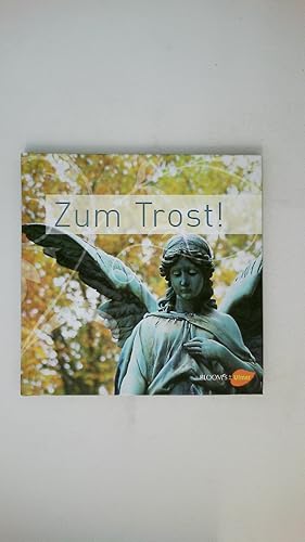 Bild des Verkufers fr ZUM TROST!. zum Verkauf von Butterfly Books GmbH & Co. KG