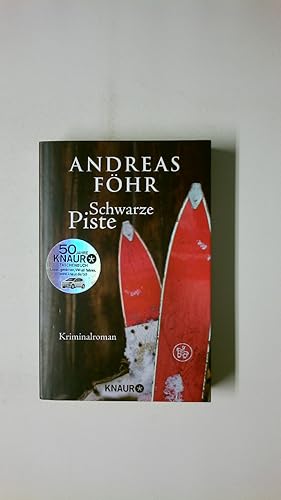 Bild des Verkufers fr SCHWARZE PISTE. Kriminalroman zum Verkauf von Butterfly Books GmbH & Co. KG