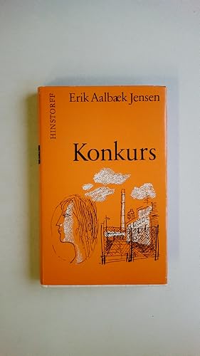 Seller image for KONKURS. Roman for sale by Butterfly Books GmbH & Co. KG