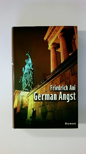 Bild des Verkufers fr GERMAN ANGST. zum Verkauf von Butterfly Books GmbH & Co. KG