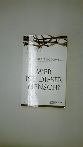 Bild des Verkufers fr WER IST DIESER MENSCH?. zum Verkauf von Butterfly Books GmbH & Co. KG