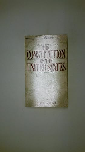 Bild des Verkufers fr THE CONSTITUTION OF THE UNITED STATES. An Introduction, Revised and Updated Edition zum Verkauf von Butterfly Books GmbH & Co. KG