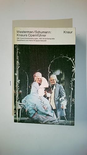 Seller image for KNAURS OPERNFHRER. MIT EINEM GELEITWORT VON HANS KNAPPERTSBUSCH. for sale by Butterfly Books GmbH & Co. KG