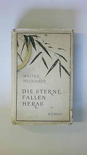 Seller image for DIE STERNE FALLEN HERAB. Roman for sale by Butterfly Books GmbH & Co. KG