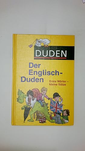 Bild des Verkufers fr DER ENGLISCH-DUDEN. erste Wrter - kleine Stze zum Verkauf von Butterfly Books GmbH & Co. KG
