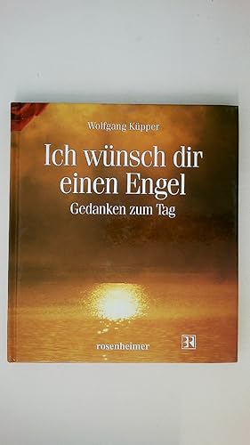 Bild des Verkufers fr ICH WNSCH DIR EINEN ENGEL. zum Verkauf von Butterfly Books GmbH & Co. KG
