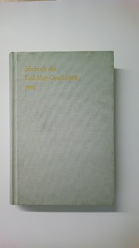 Bild des Verkufers fr JAHRBUCH DER KARL-MAY-GESELLSCHAFT JAHRBUCH DER KARL-MAY-GESELLSCHAFT. 1991 zum Verkauf von Butterfly Books GmbH & Co. KG