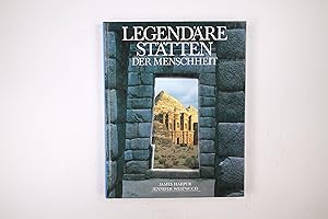 Image du vendeur pour LEGENDRE STTTEN DER MENSCHHEIT. mis en vente par Butterfly Books GmbH & Co. KG