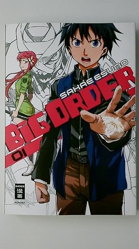 Imagen del vendedor de BIG ORDER 01. a la venta por Butterfly Books GmbH & Co. KG