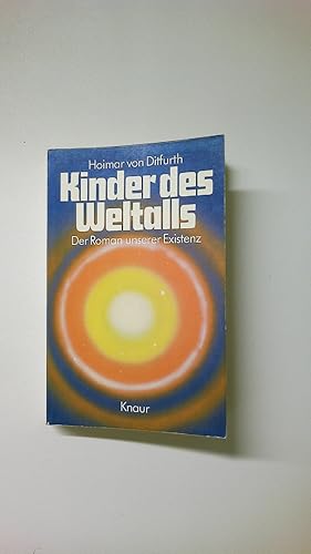 Bild des Verkufers fr KINDER DES WELTALLS. d. Roman unserer Existenz zum Verkauf von Butterfly Books GmbH & Co. KG