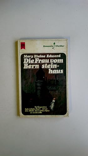 Seller image for FRAU VOM BERNSTEINHAUS, DIE. for sale by Butterfly Books GmbH & Co. KG