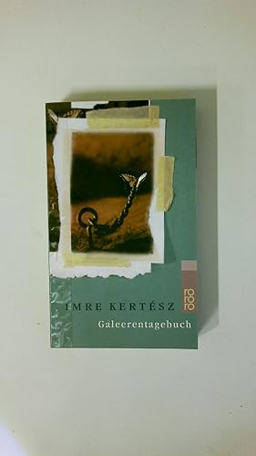 Bild des Verkäufers für GALEERENTAGEBUCH. zum Verkauf von Butterfly Books GmbH & Co. KG