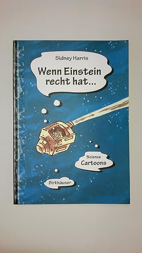 WENN EINSTEIN RECHT HAT . science Cartoons