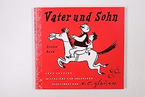 Bild des Verkufers fr VATER UND SOHN ERSTER BAND. zum Verkauf von Butterfly Books GmbH & Co. KG