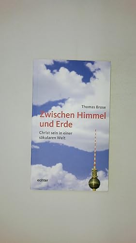 Bild des Verkufers fr ZWISCHEN HIMMEL UND ERDE. Christ sein in einer skularen Welt zum Verkauf von Butterfly Books GmbH & Co. KG