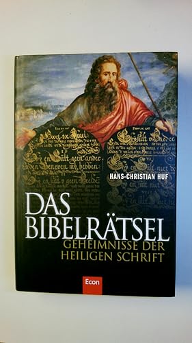 Bild des Verkufers fr DAS BIBELRTSEL. Geheimnisse der Heiligen Schrift zum Verkauf von Butterfly Books GmbH & Co. KG