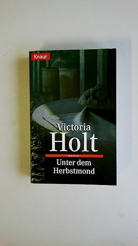 Image du vendeur pour UNTER DEM HERBSTMOND. mis en vente par Butterfly Books GmbH & Co. KG