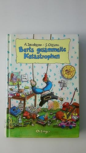 Imagen del vendedor de BERTS GESAMMELTE KATASTROPHEN. a la venta por Butterfly Books GmbH & Co. KG