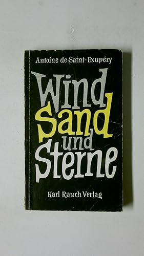 Image du vendeur pour WIND, SAND UND STERNE. mis en vente par Butterfly Books GmbH & Co. KG