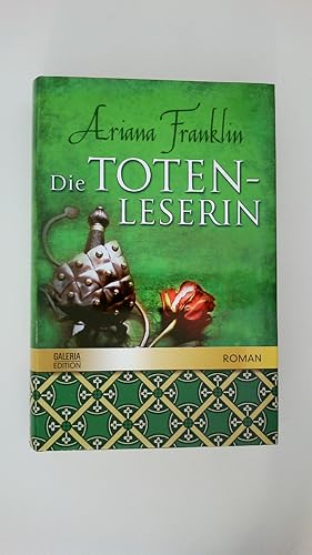 Imagen del vendedor de DIE TOTENLESERIN. Roman a la venta por Butterfly Books GmbH & Co. KG