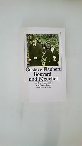 Bild des Verkufers fr BOUVARD UND PCUCHET. zum Verkauf von Butterfly Books GmbH & Co. KG