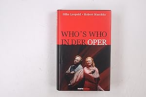 Seller image for WHO S WHO IN DER OPER. for sale by Butterfly Books GmbH & Co. KG