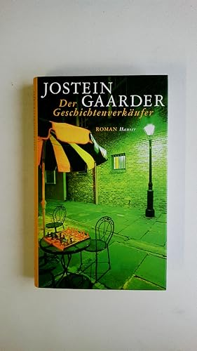 Seller image for DER GESCHICHTENVERKUFER. Roman for sale by Butterfly Books GmbH & Co. KG